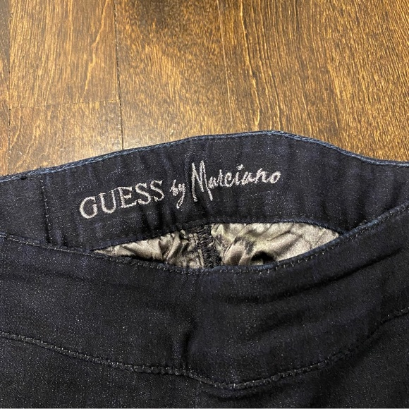 Marciano navy stretch denim - Picture 5 of 6